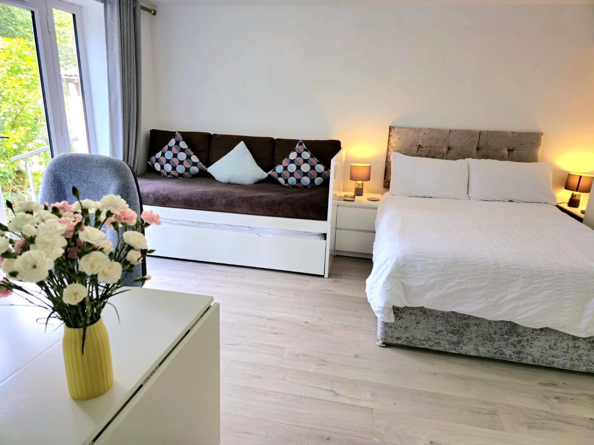 Private Self-Contained Place Bournemouth Zewnętrze zdjęcie
